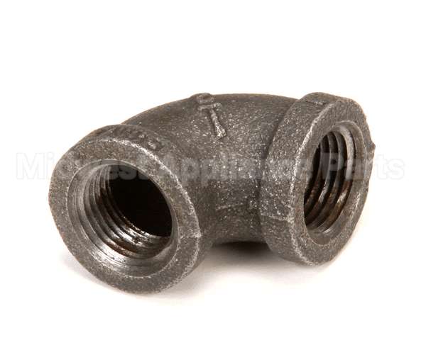 42200 Giles Ell, Blk, 1/2N, 90Deg