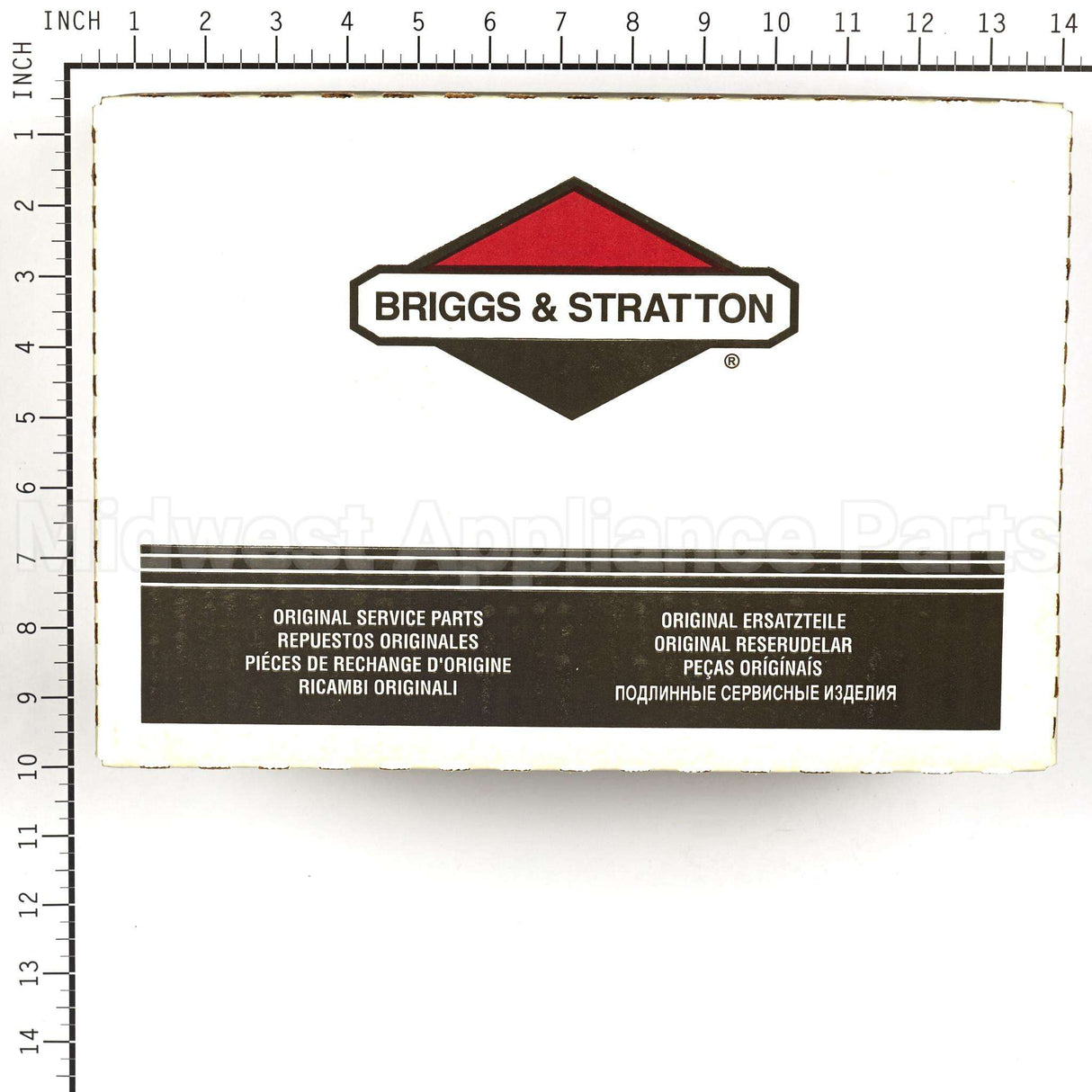 4233 Briggs & Stratton A/C-Filter (4 X 792105)