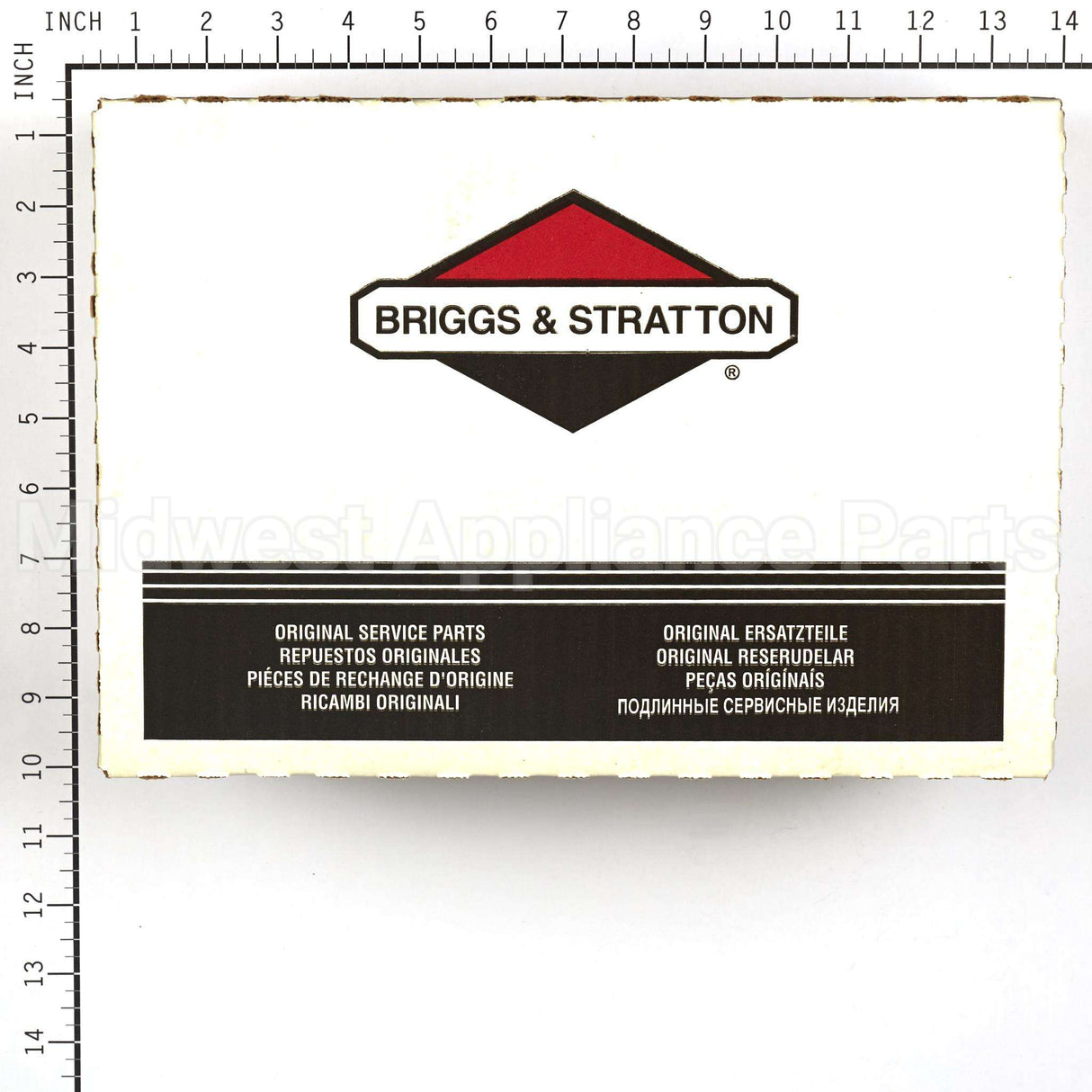 4234 Briggs & Stratton Air-Filter (4 X 820263)