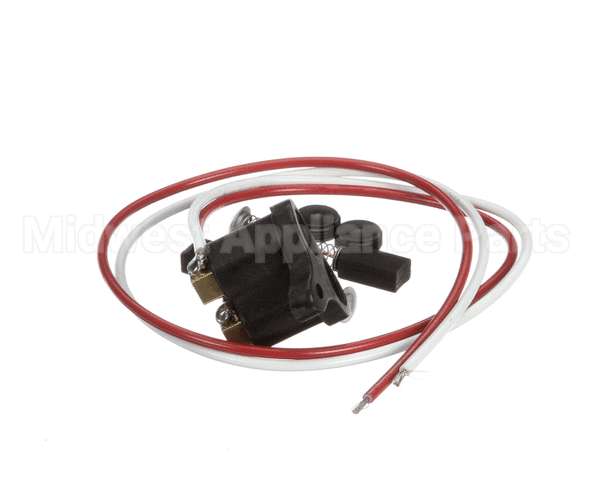 42382W Gold Medal Products Brush Holder Assembly Red/Wht