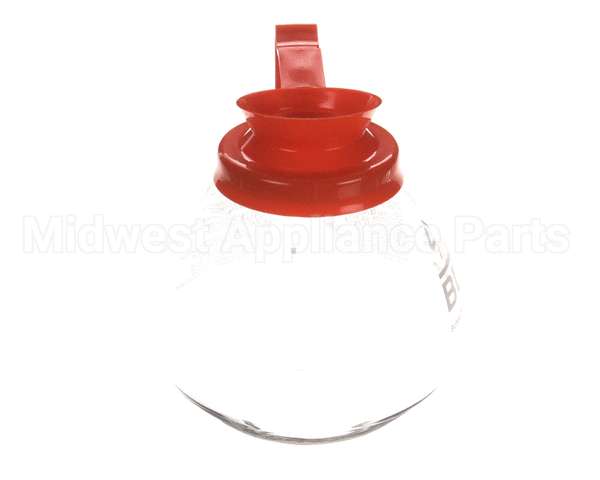 42401.0101 Bunn Decanter, Glass-Orn 12 Cup 1Pk