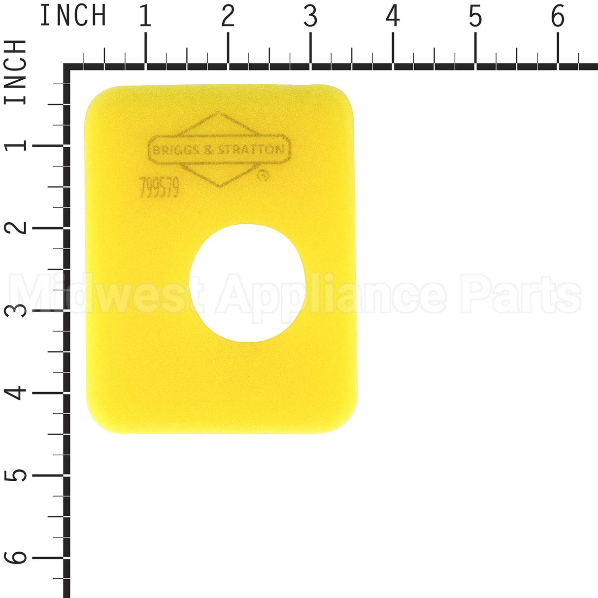 4248 Briggs & Stratton Filter (5 X 799579)