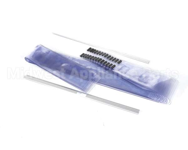 4252 Crown Tonka Strip Curtain Easimount 401Sa 80 X 102 C