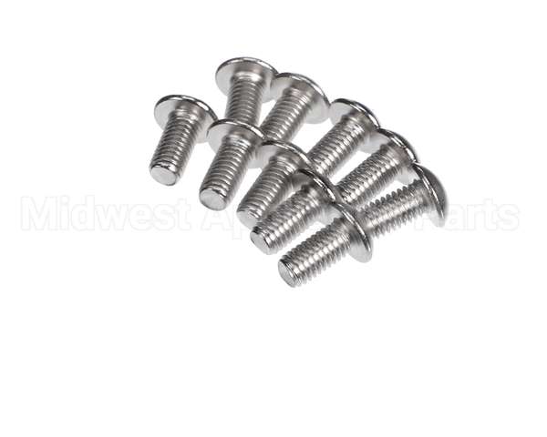 4288322S Fri-Jado Screw Button Head M5X10, A2 Bags Of 10 P