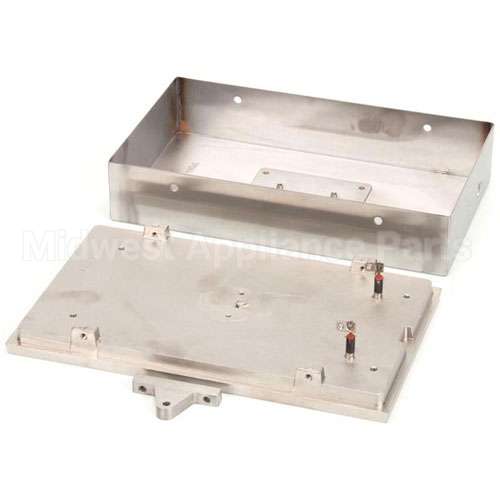 429-107S Compatible Prince Castle Upper Right Platen Kit