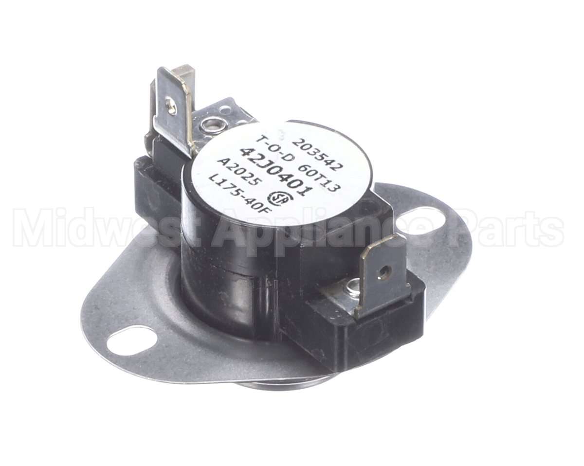 42J04 Lennox 135-175F Auto Limit Switch
