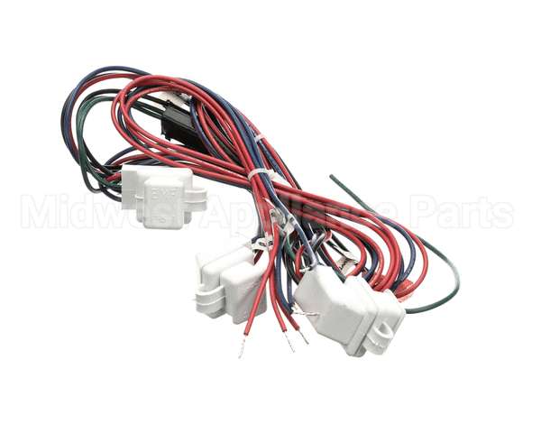 43-13920 Federal Industries Harness, 3 Shelf Lamp Recept.