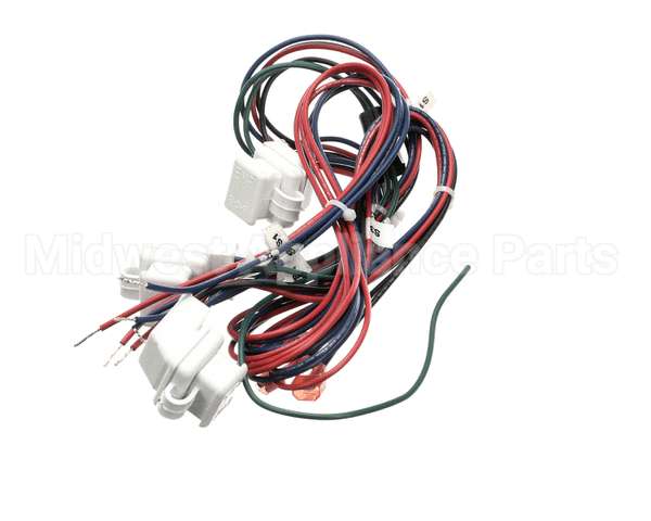 43-13920 Federal Industries Harness, 3 Shelf Lamp Recept.