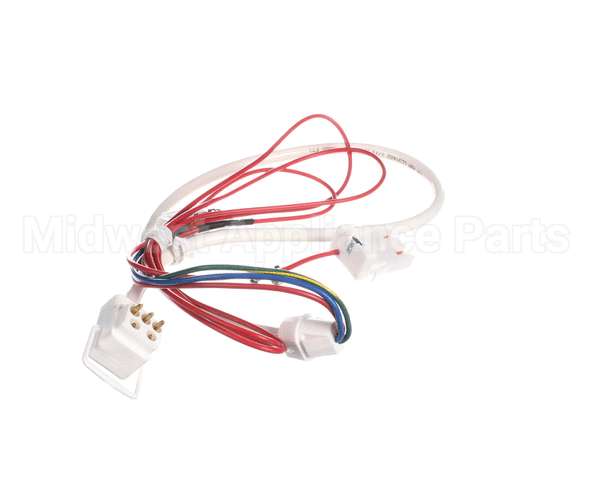 43-15888 Federal Industries Harness, Shelf Lamp Cord White