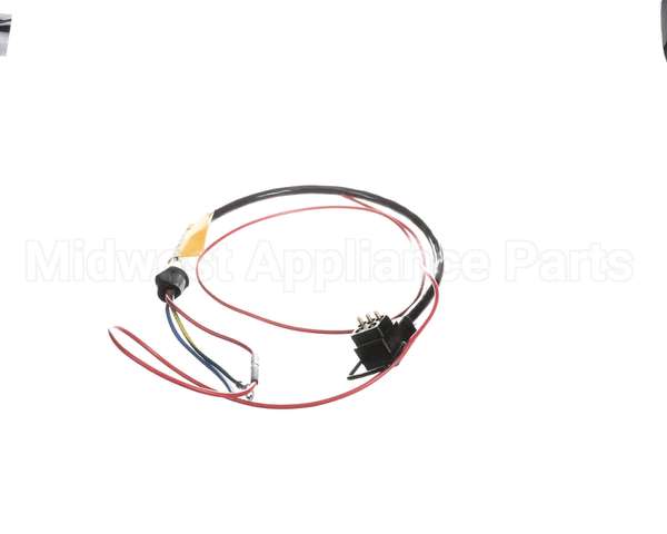 43-16861-1 Federal Industries Cord Shelf Lamp Blk 17.50 3 Wir