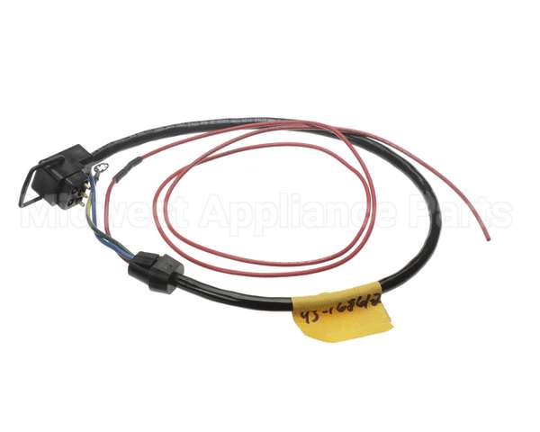 43-16861-2 Federal Industries Cord Shlf Lamp Blk 19.25 3 Wir