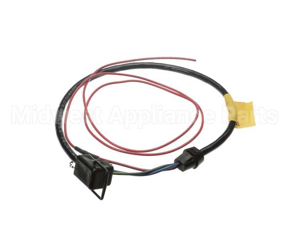 43-16861-2 Federal Industries Cord Shlf Lamp Blk 19.25 3 Wir