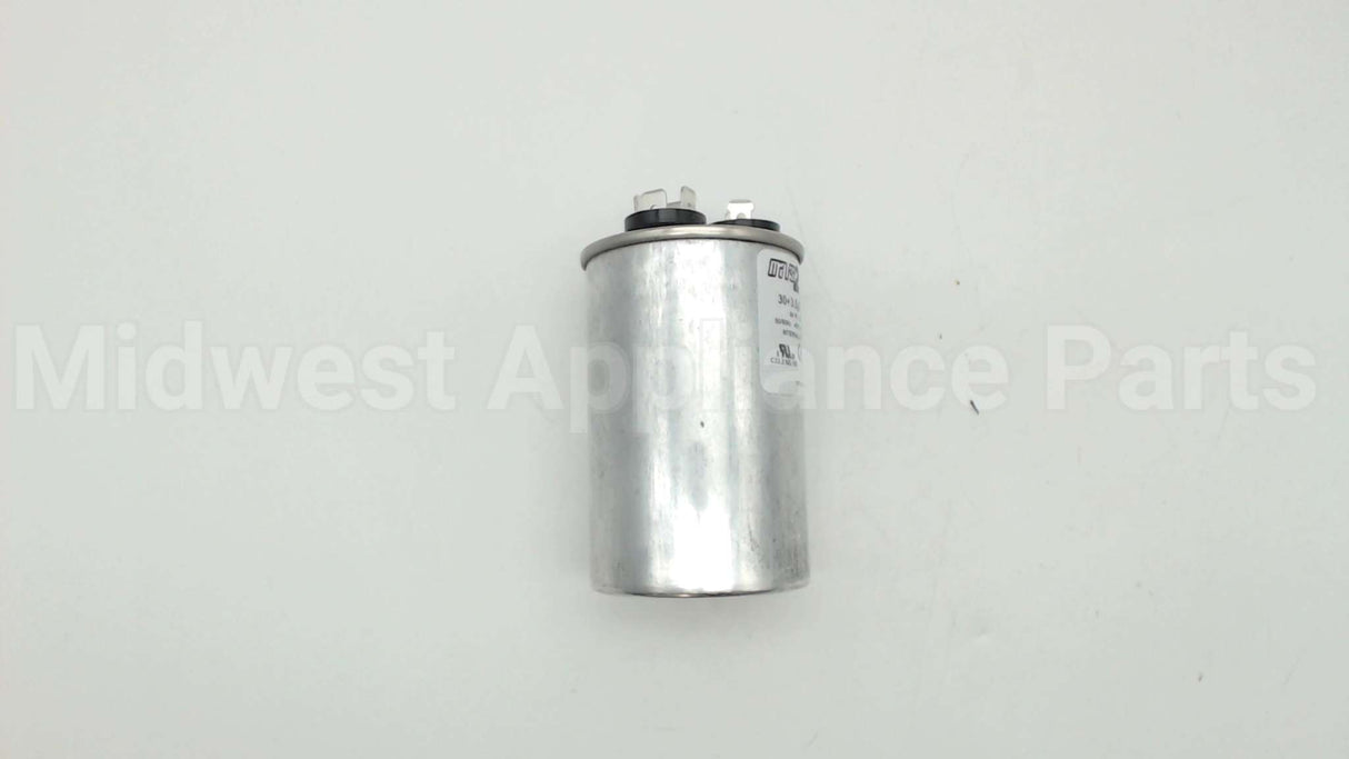 43-25133-02 Rheem-Ruud 30/3Mfd 370V Rnd Run Capacitor