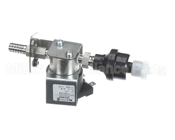 43130.0006 Bunn Cf Valve Assembly, 120V 60Hz Water
