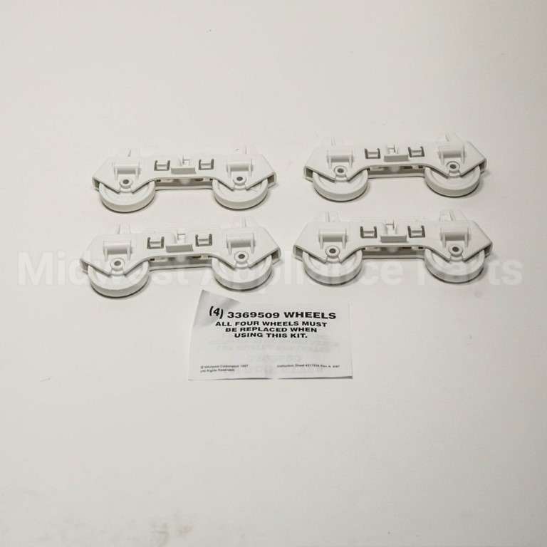 4317933 Whirlpool Wheel-4Pak