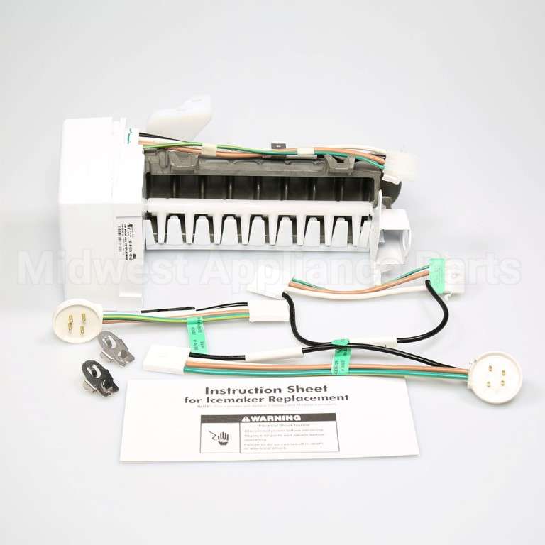 4317943 Whirlpool Refrigerator Icemaker Assembly