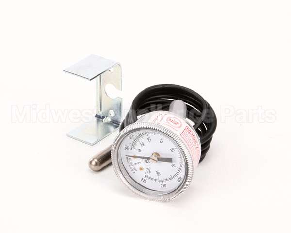43217 Perlick Thermometer, Dial, Wash,Remote