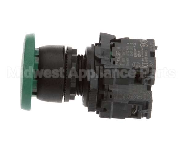 4322 Hardt Switch Manual Advance Green 1 No Contact