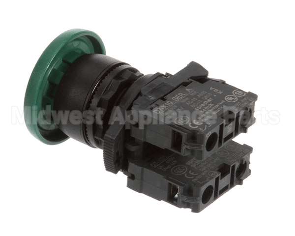 4322 Hardt Switch Manual Advance Green 1 No Contact