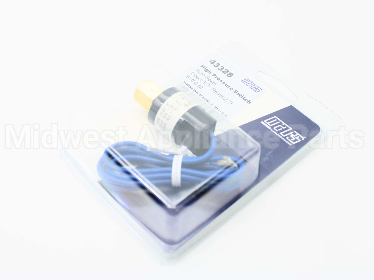 43328 MARS Presssw Spst A/R Op275 Cls375