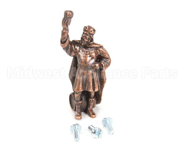 43363-1 Perlick Gambrinus Figure For Domed Bee
