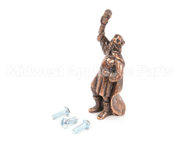 43363-1 Perlick Gambrinus Figure For Domed Bee