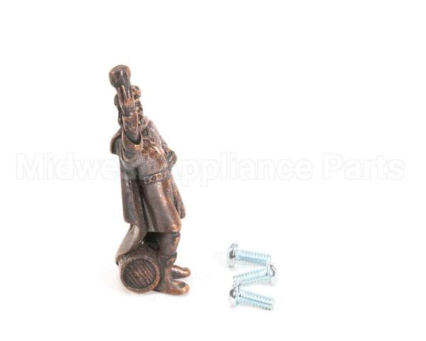 43363-1 Perlick Gambrinus Figure For Domed Bee