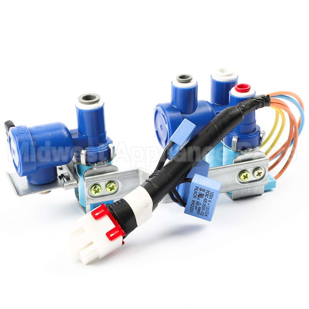 4346600500 Beko Water Valve W/ Wiring Harness