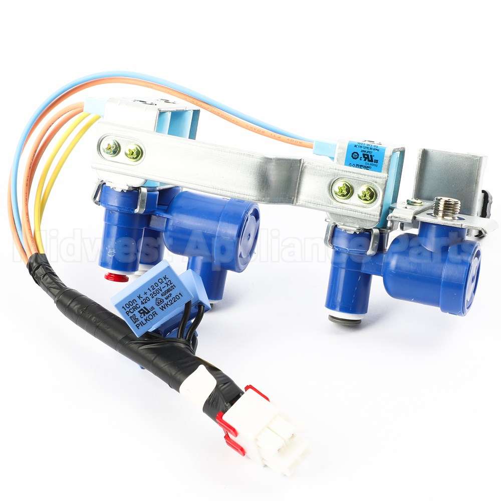 4346600500 Beko Water Valve W/ Wiring Harness