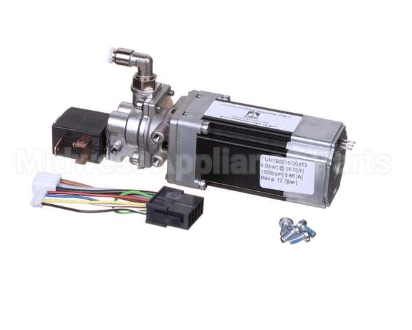 43500.1179 Bunn Milk Pump, Assembly