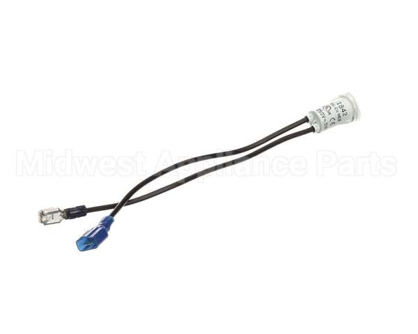 4353401-2 Vollrath Pilot Light Assembly 250V