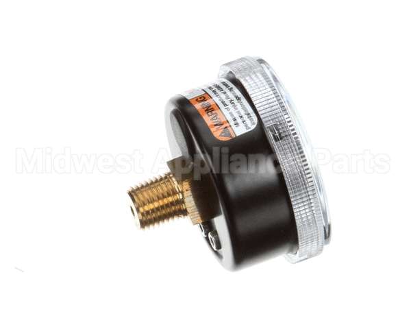 43670 Perlick Gauge, Pressure, 0-100 Psig