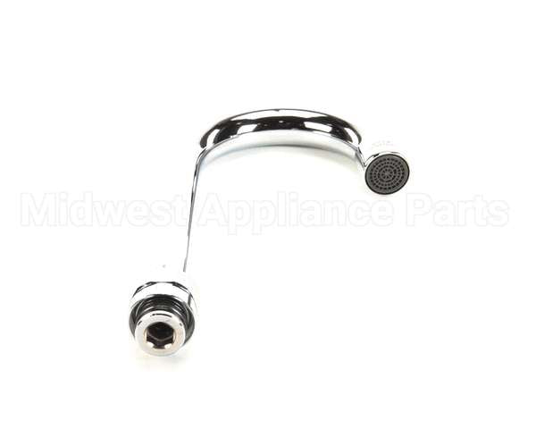 43690-LF Perlick Goose Neck Spout, Lead-Free Sw