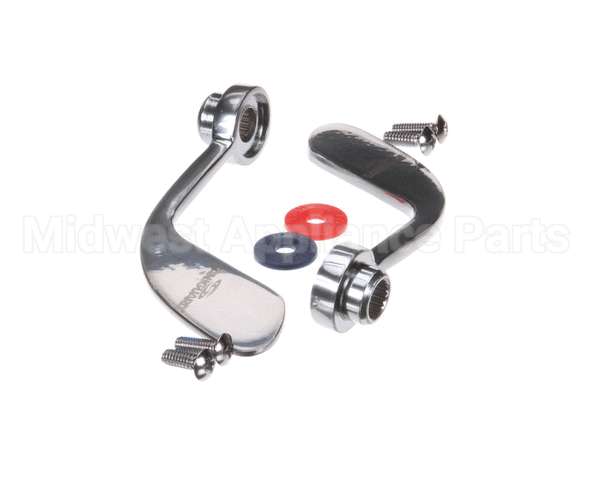 43705 Perlick Handles, Wrist Blade, Pair, F