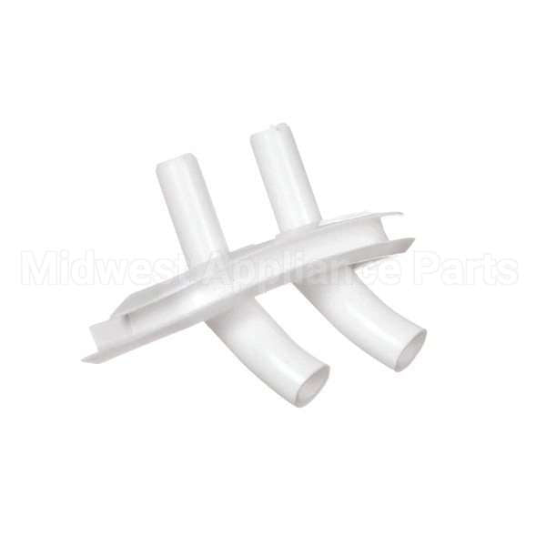 43823.0002 Compatible Bunn Fitting, Dual Inlet-Ultra Laf