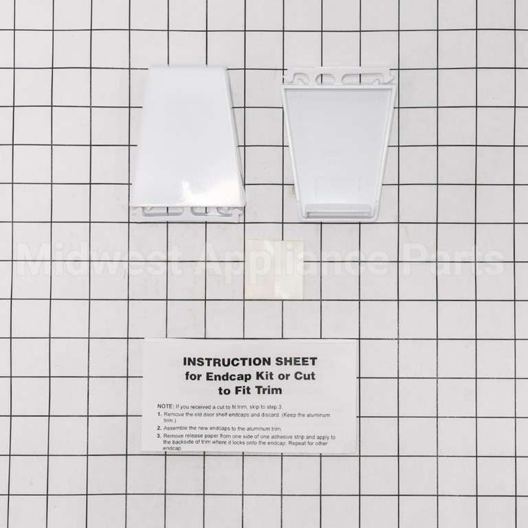 4388286 Whirlpool Endcap-Trm