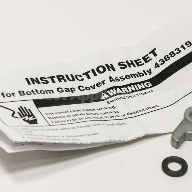 4388319 Whirlpool Gap-Hinge