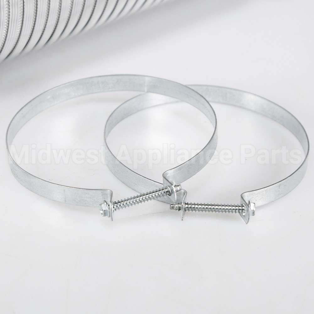 4396009RP Whirlpool 5' Flexible Aluminum Dry