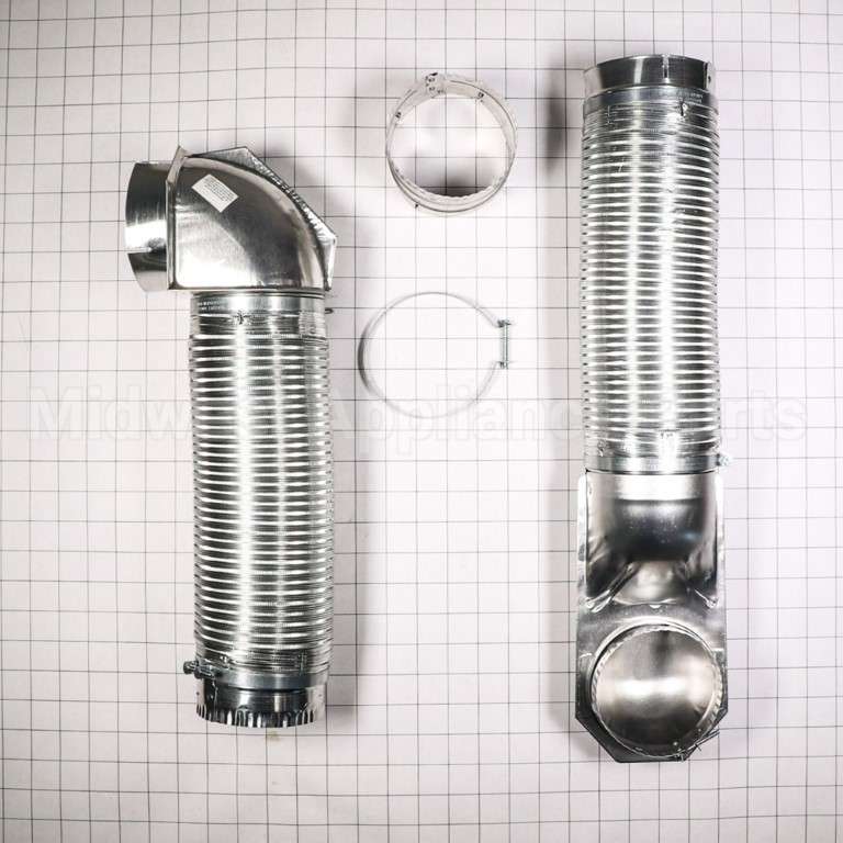 4396013RB Whirlpool Dryer Dura Vent Installe