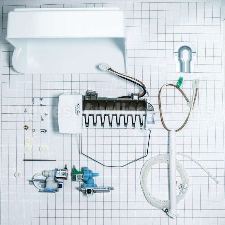 4396418 Whirlpool Icemaker Kit