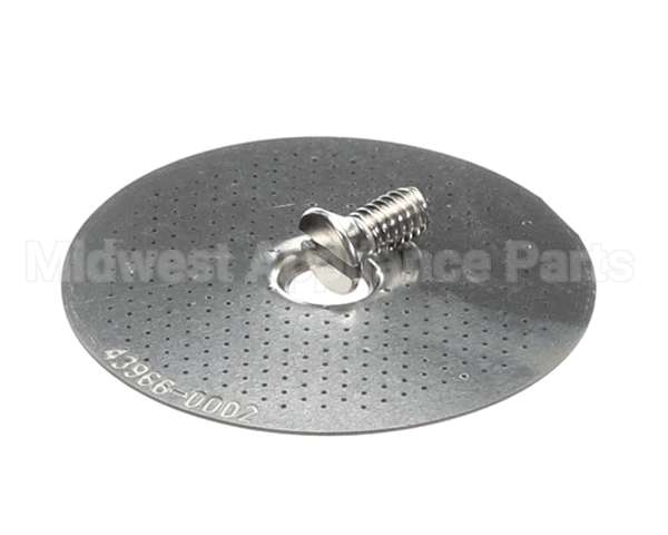 43966.1002 Bunn Kit, Photoetch Shower Screen