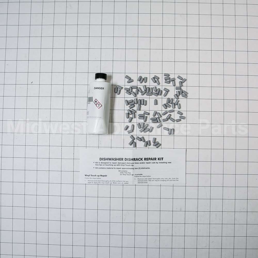 4396840RC Whirlpool Dw Rack Repair Kit - Gre