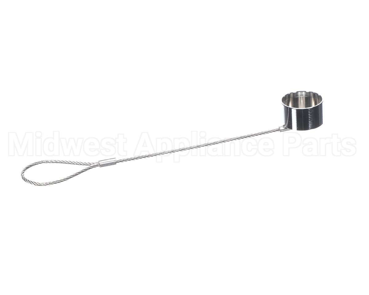 439861 Captive-Aire Large Blowoff Cap, Metal