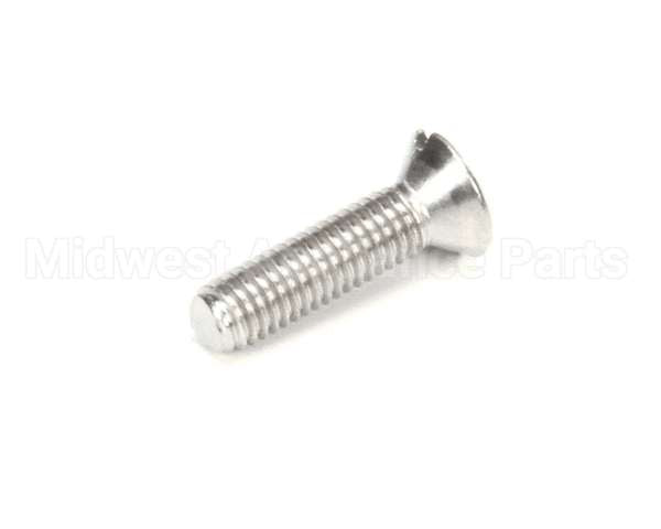 4400246 Univex Screw,Slotted Flat Head, 10-32X3/4