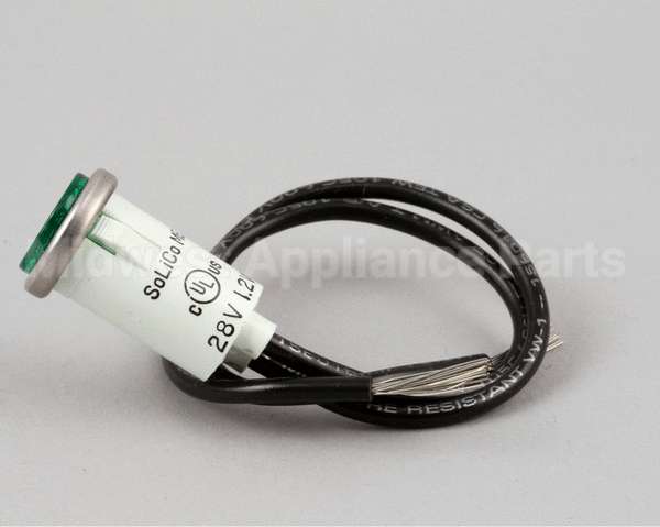 4402 Nieco Light, Indicator, Green 28V