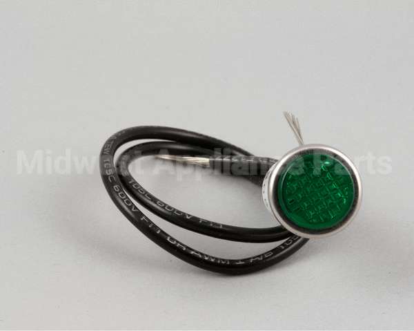 4402 Nieco Light, Indicator, Green 28V