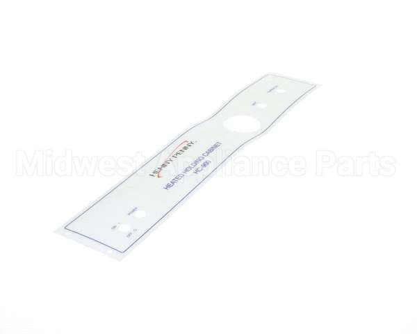 44024 Henny Penny Decal-Control Panel