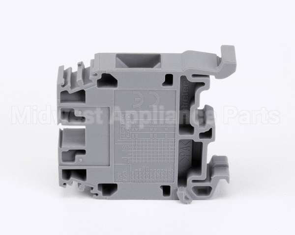 4405-16 Nieco Terminal Block 10Mm Gray (115 120.17)