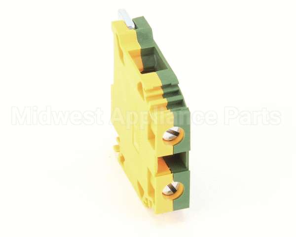 4405-18 Nieco Terminal Block 10Mm Grn/Yel (165 115.10)
