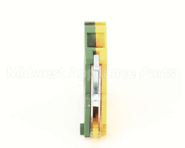 4405-18 Nieco Terminal Block 10Mm Grn/Yel (165 115.10)